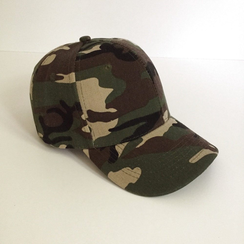 Camo Basecall Cap - Picture 2 of 7